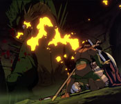 dragon within the ancient dwarven fortress